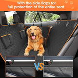 Dog Car Seat Cover with Back Seat Hammock