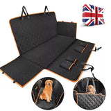Dog Car Seat Cover with Back Seat Hammock