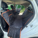 Dog Car Seat Cover with Back Seat Hammock
