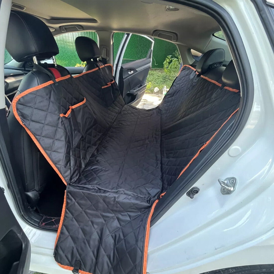 Dog Car Seat Cover with Back Seat Hammock