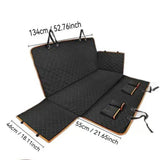 Dog Car Seat Cover with Back Seat Hammock
