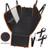 Dog Car Seat Cover with Back Seat Hammock