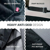 Dog Car Seat Cover with Back Seat Hammock
